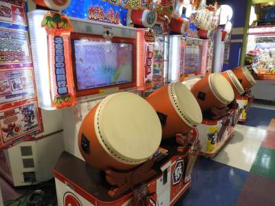 japan arcade game machines