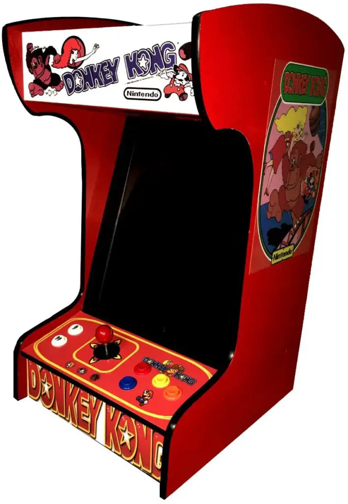 Doc and Pies Arcade Factory Classic Galaga Table Top Arcade Machine