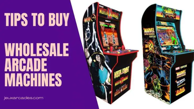 wholesale arcade machines