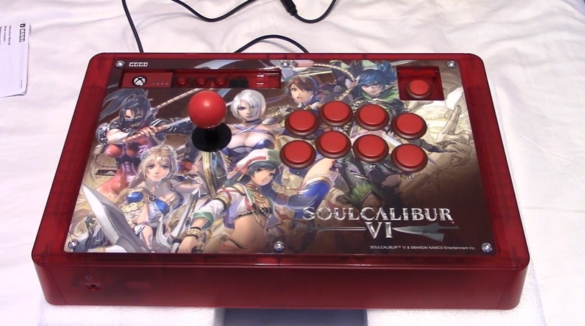 HORI Real Arcade Pro (Soul Calibur VI Edition)