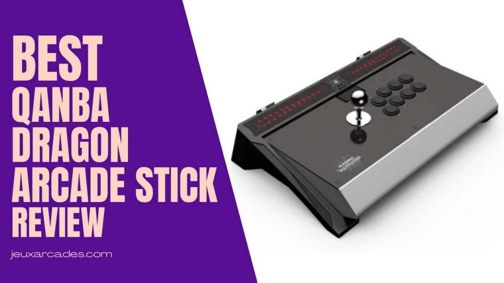Qanba Dragon Arcade Stick Review 1 Qanba Dragon Arcade Stick Review