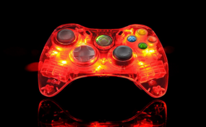 Afterglow AX.1 Controller for Xbox 360 - Red