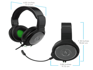 PDP Xbox One Afterglow AG 6 Wired Gaming Headset