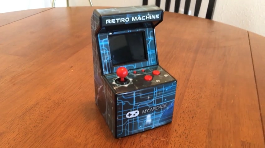 My Arcade Retro Machine Playable Mini Arcade