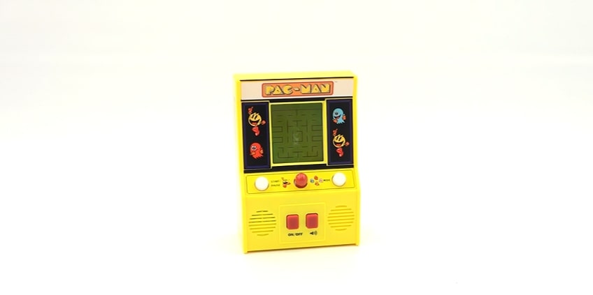 Pac-Man Color LCD Retro Mini Arcade Game