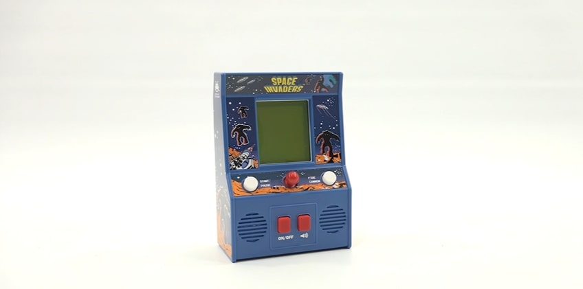 Tiny Arcade Space Invaders Miniature Arcade Game