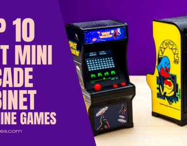 Top 10 Best Mini Arcade Cabinet Machine Games Review