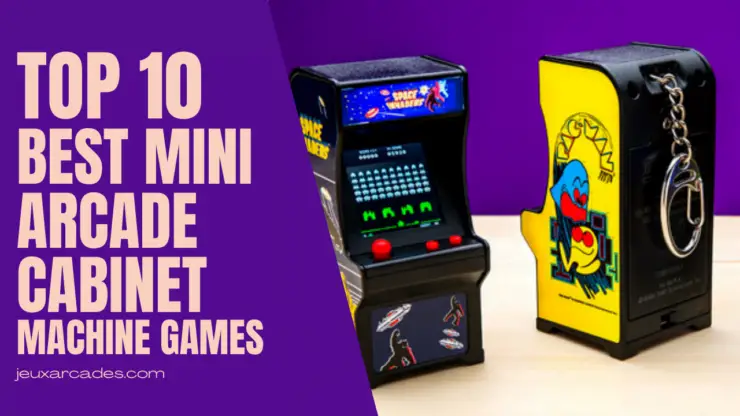 Best Mini Arcade Cabinet Machines To Buy in 2023