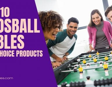 Best Foosball Tables