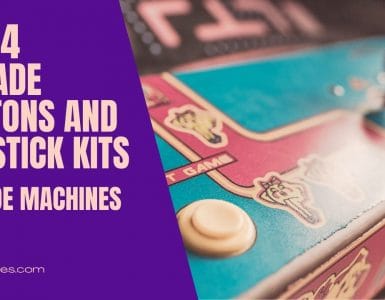 Arcade Buttons and Joystick Kits for Arcade Machines