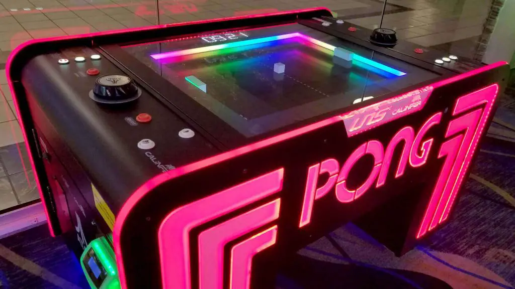 Pong Table Knockout
