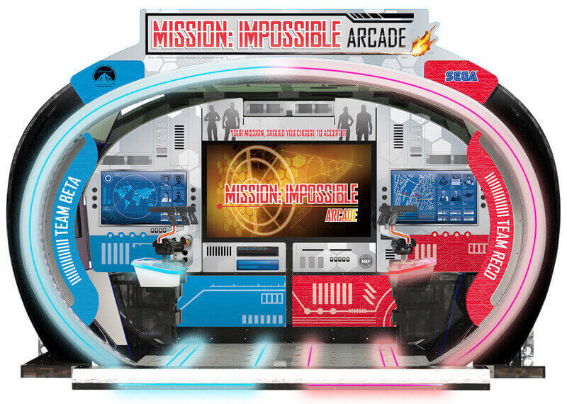 Mission Impossible Arcade