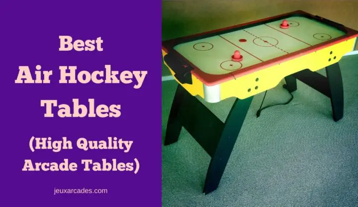 Best Air Hockey Tables (High Quality Arcade Tables)