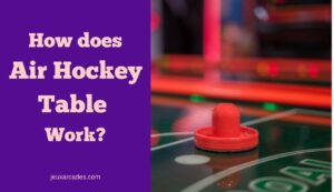 How does Air Hockey Table Work - jeuxarcades