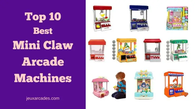 Best Mini Claw Machines 2022 (Toy Grabber For Kids)