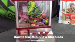 How to Use Mini Claw Machines