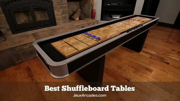 9 Best Shuffleboard Tables You Can Give a Try