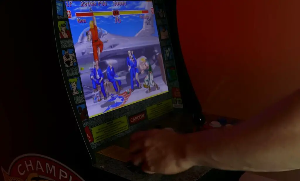 Arcade1Up Street Fighter Classic 3-in-1 - Best Home Arcade Machine