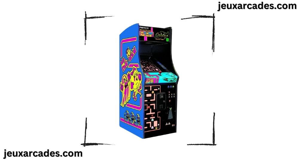 Galaga Class Arcade Gaming Cabinet