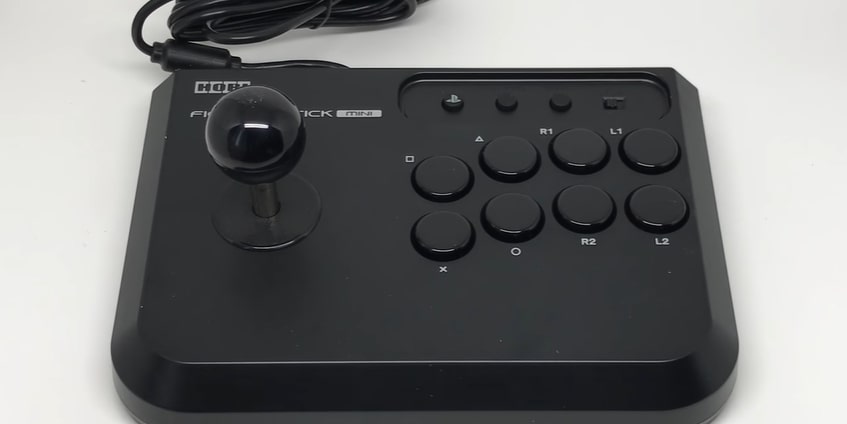 HORI Fighting Stick Mini 4 for PlayStation 4 and 3