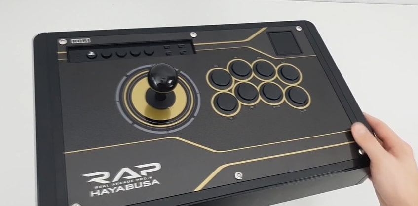 HORI Real Arcade Pro N Hayabusa Arcade Fight Stick