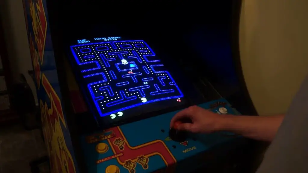 Ms. Pac-Man/Galaga Class of 1981 Arcade Gaming Cabinet