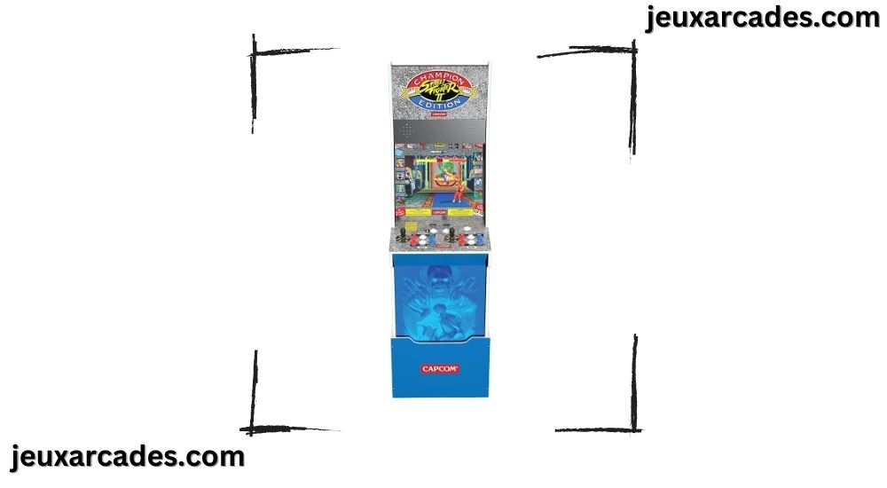 Arcade 1Up Street Fighter II Champion Edition