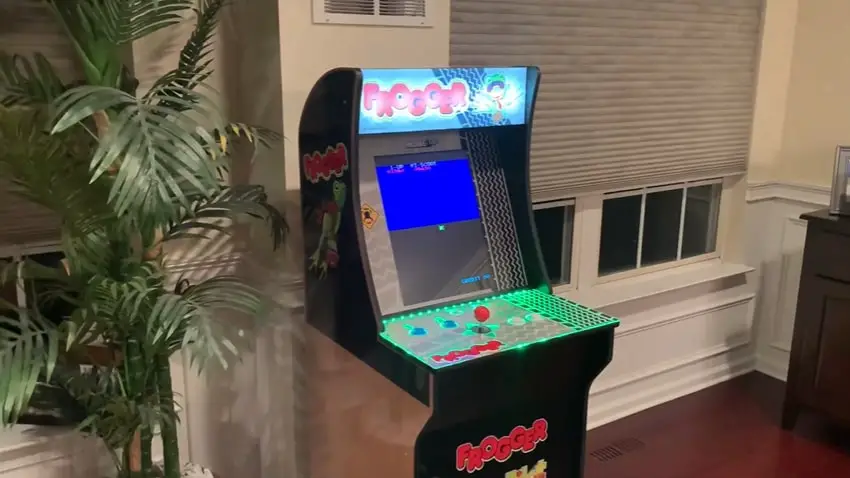 Doc and Pies Arcade Factory Classic Home Arcade Machine - Tabletop and Bartop