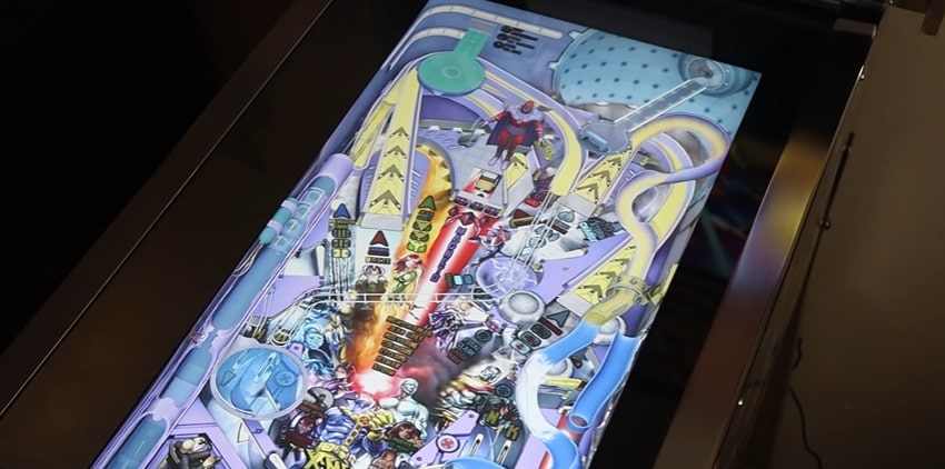 arcade1up marvel digital pinball ii