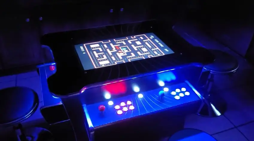 Creative Arcades Full Size Commercial Grade Cocktail Arcade Table