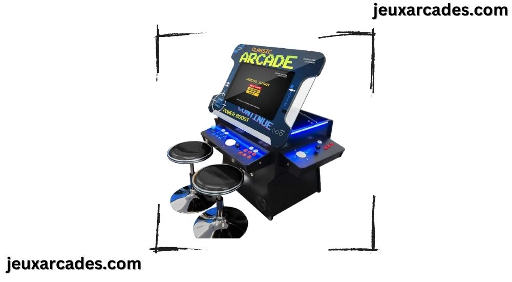 Full Size Commercial Grade Cocktail Arcade Machine