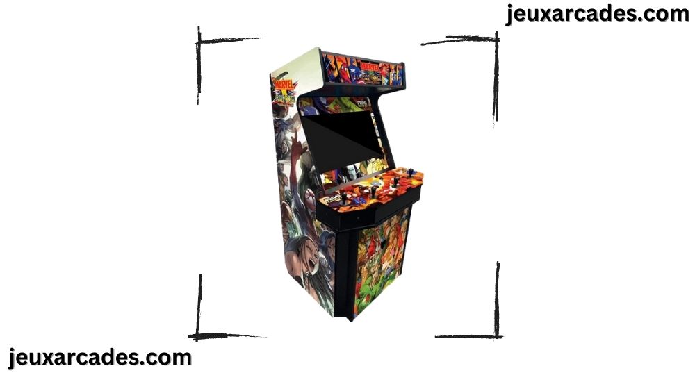 Upright Arcade Machine