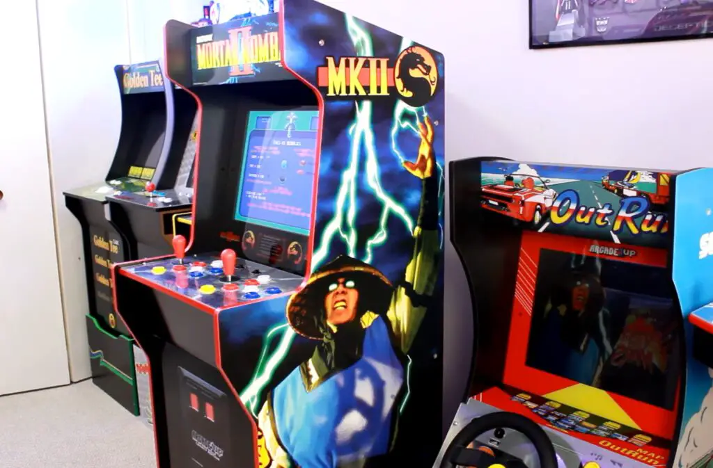 ARCADE1UP 7433 Mortal Kombat Arcade Machine