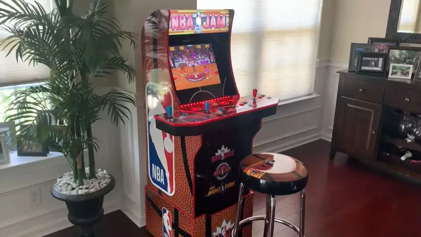 Arcade1Up NBA JAM Home Arcade Machine