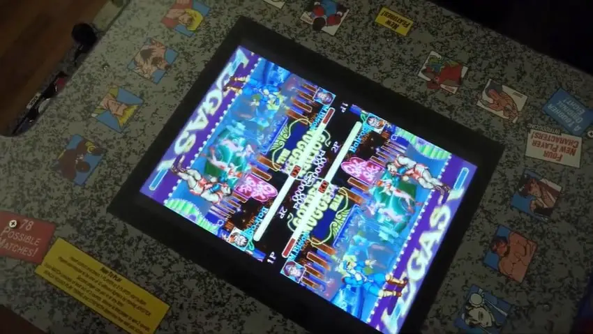 Arcade1up Head To Head Street Fighter II CE
