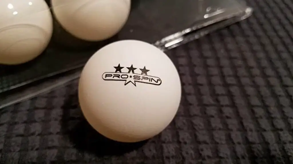 PRO-SPIN Ping Pong Balls