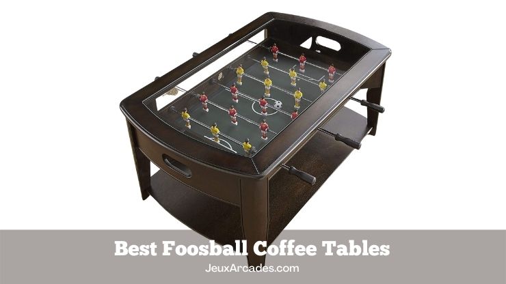 6 Best Foosball Coffee Tables Reviews
