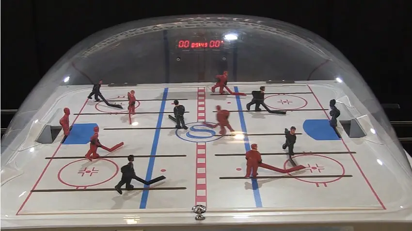 Shelti Breakout Bubble Hockey Table