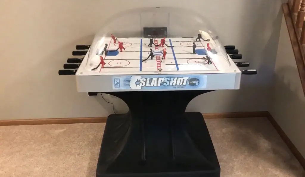 Shelti Slapshot Bubble Hockey Table