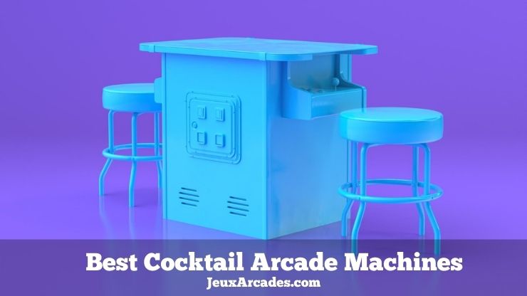 Best Cocktail Arcade Machines - Level Up Any Gaming Room