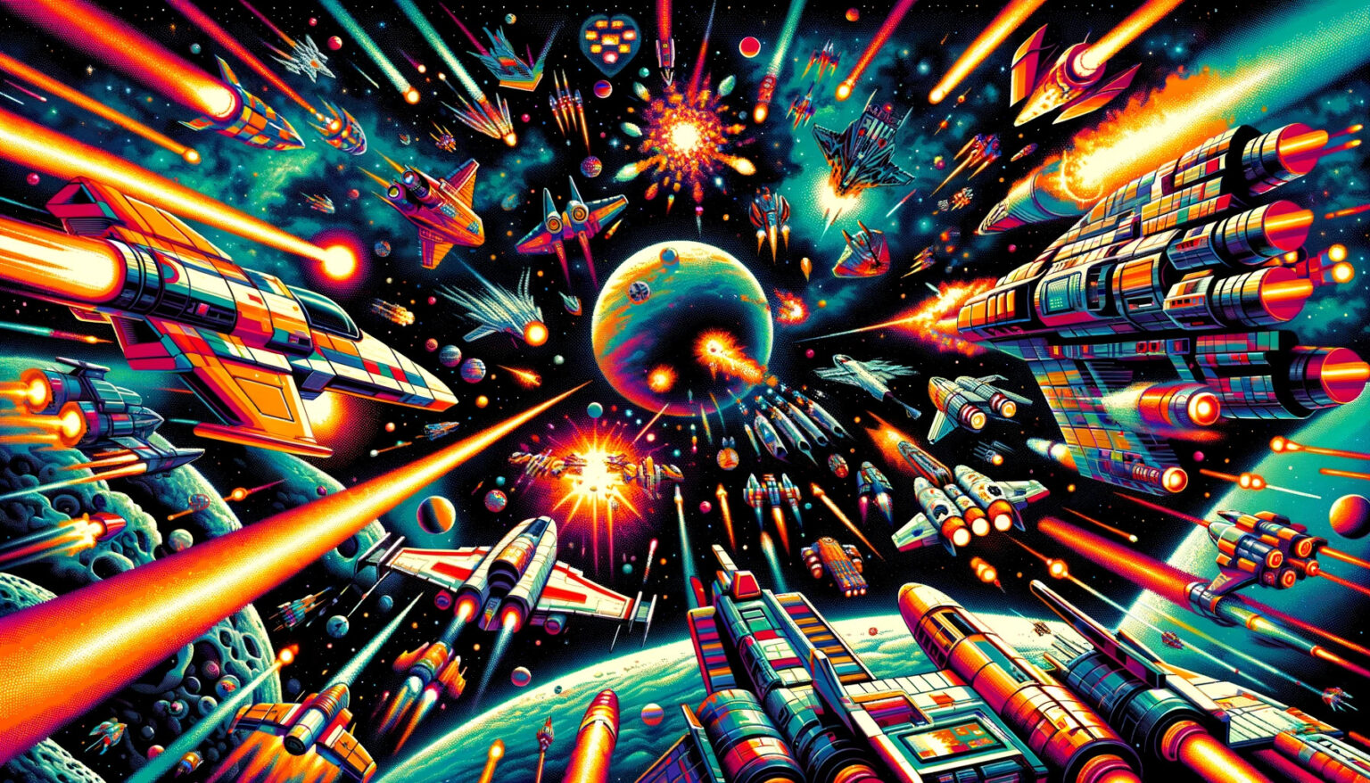 Game Genres Shmups Jeux Arcades