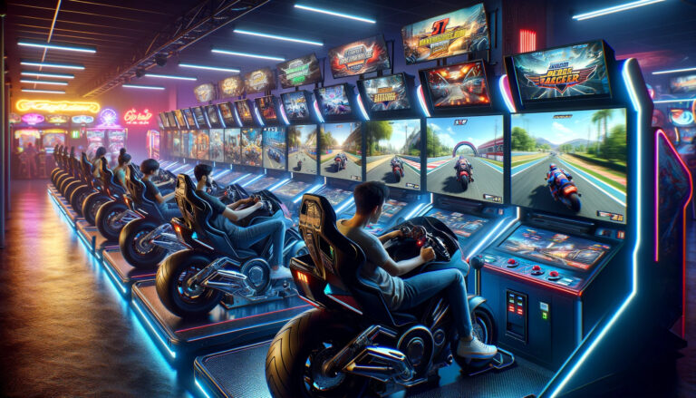 Arcade Motorcycle Racing Games