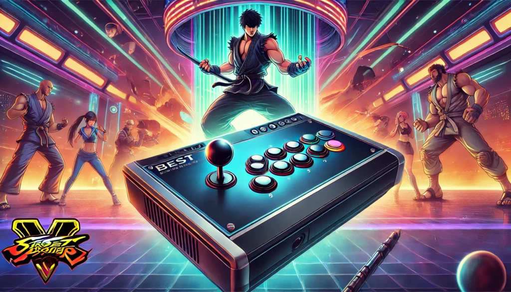 Best Arcade Fight Sticks for Tekken 8